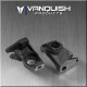 WRAITH SCALE KNUCKLES BLACK ANODIZED - Vanquish VPS07003
