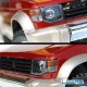 VETRI FANALI REALISTICI per Carrozzeria Mitsubishi Pajero - LooPS LPS-X007