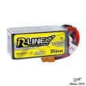 Batteria LiPo RLINE 1550mAh 14.8v 4s 95c - TATTU
